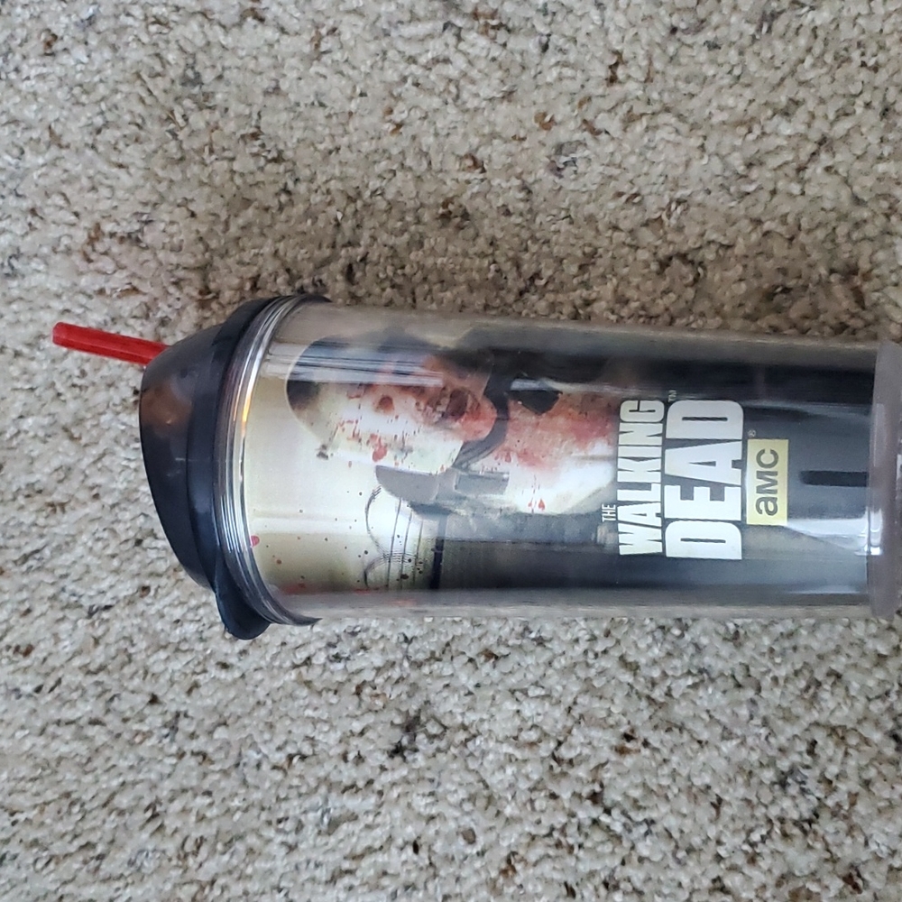 Walking dead cup